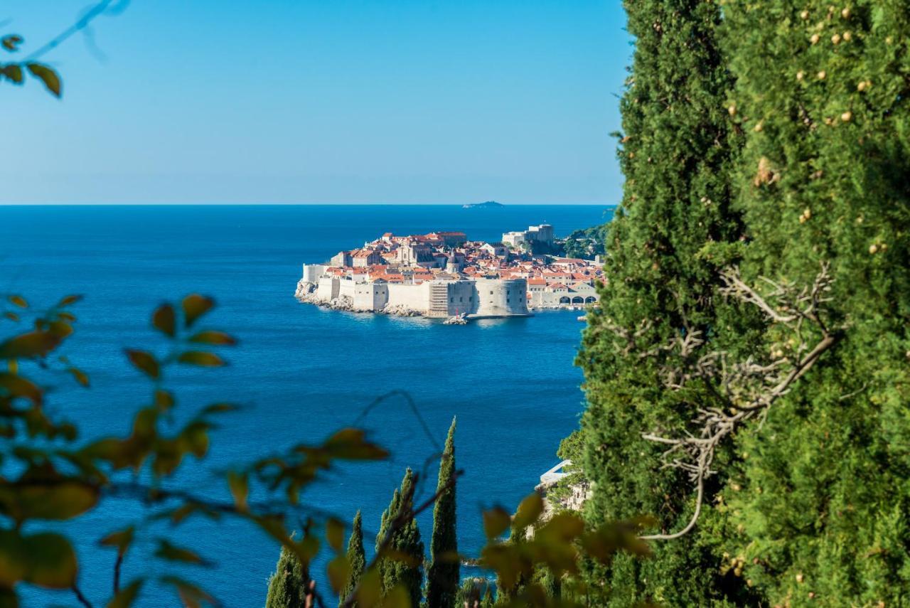 Sun City Apartment Dubrovník Exteriér fotografie